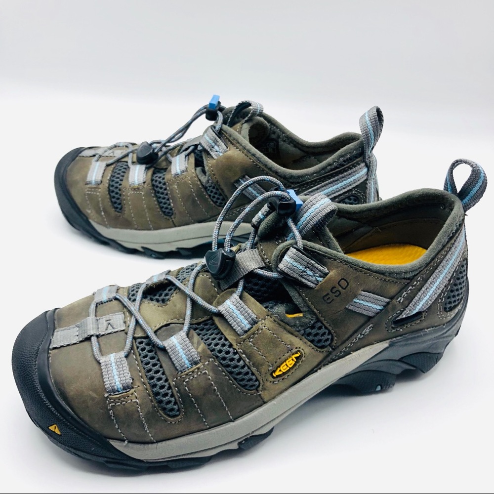 Keen Atlanta Cool ESD Steel Toe Hiking Wor…